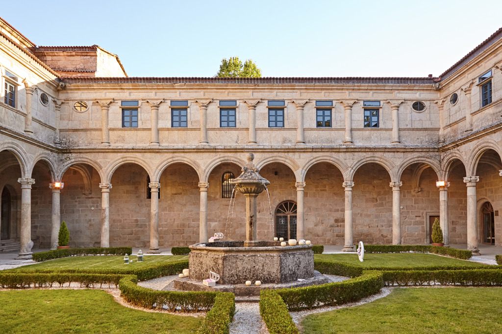 Monasterio de San Clodio