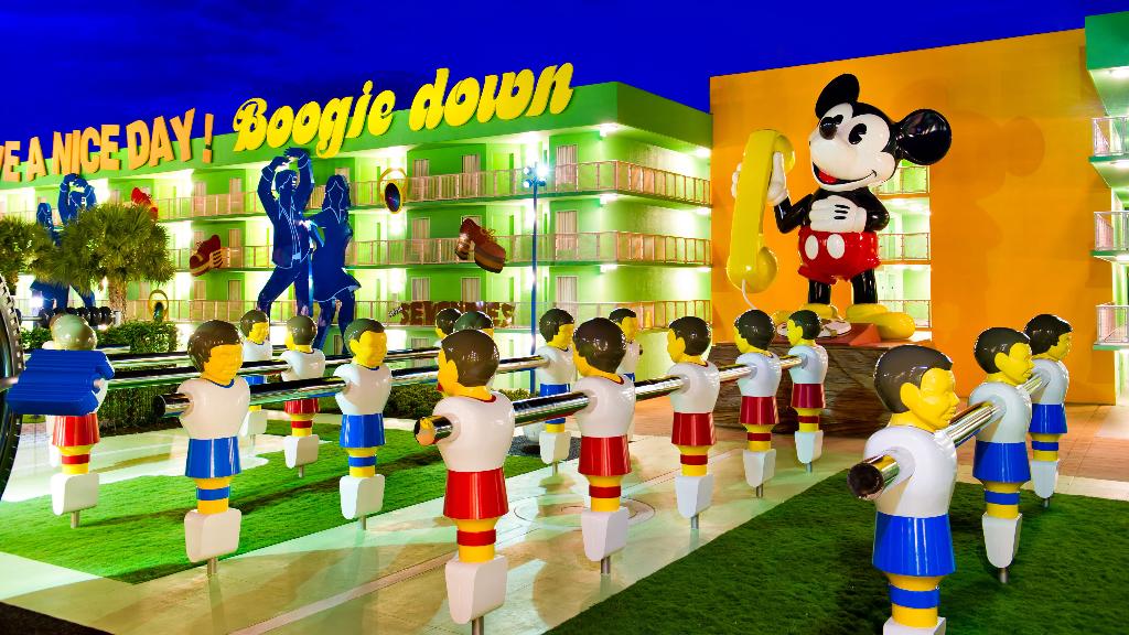 Disney'S Pop Century Resort 