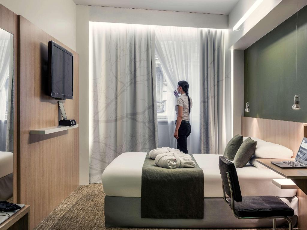 Mercure Paris Gare Du Nord La Fayette Hotel Mercure Paris Gare Du Nord La Fayette Hotel