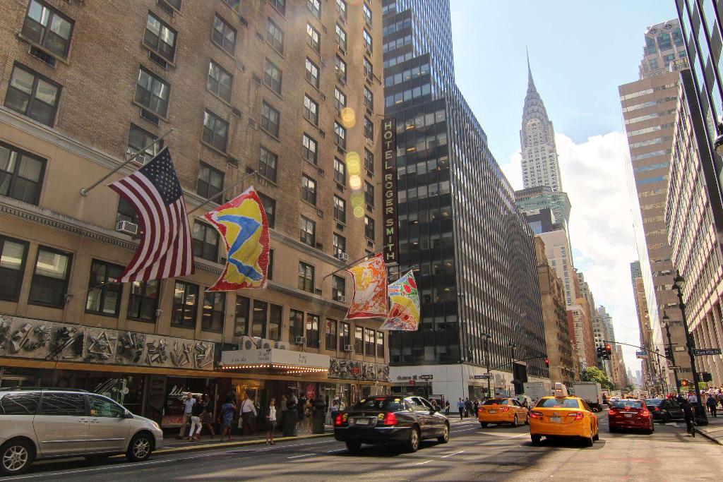 Roger Smith Hotel 