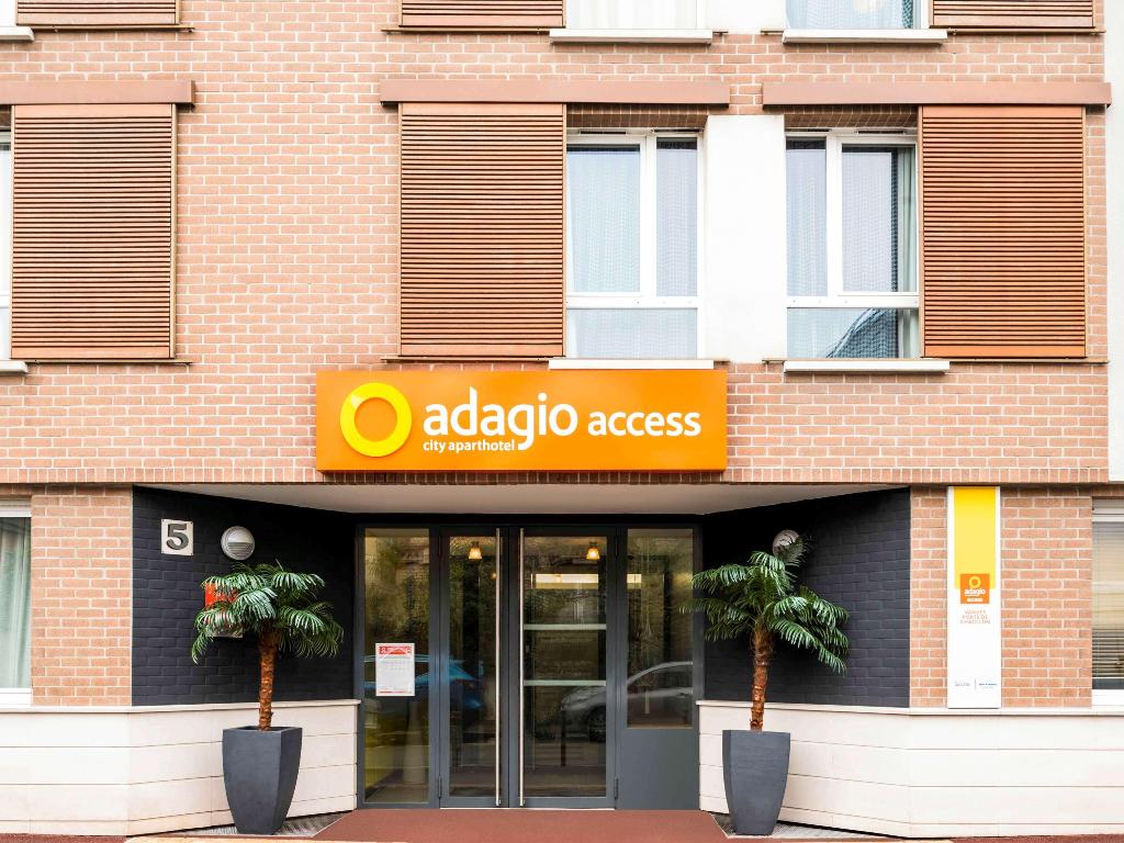 Aparthotel Adagio Access Vanves Porte De ChâTillon 