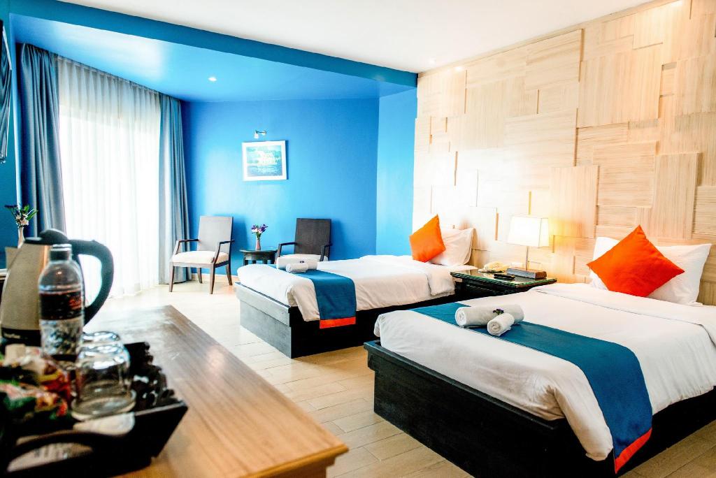 The Sea Breeze Jomtien Resort 