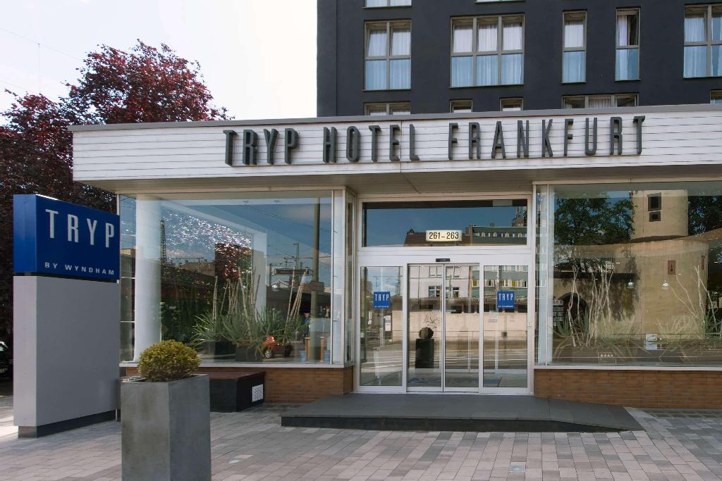 Tryp By Wyndham Frankfurt 