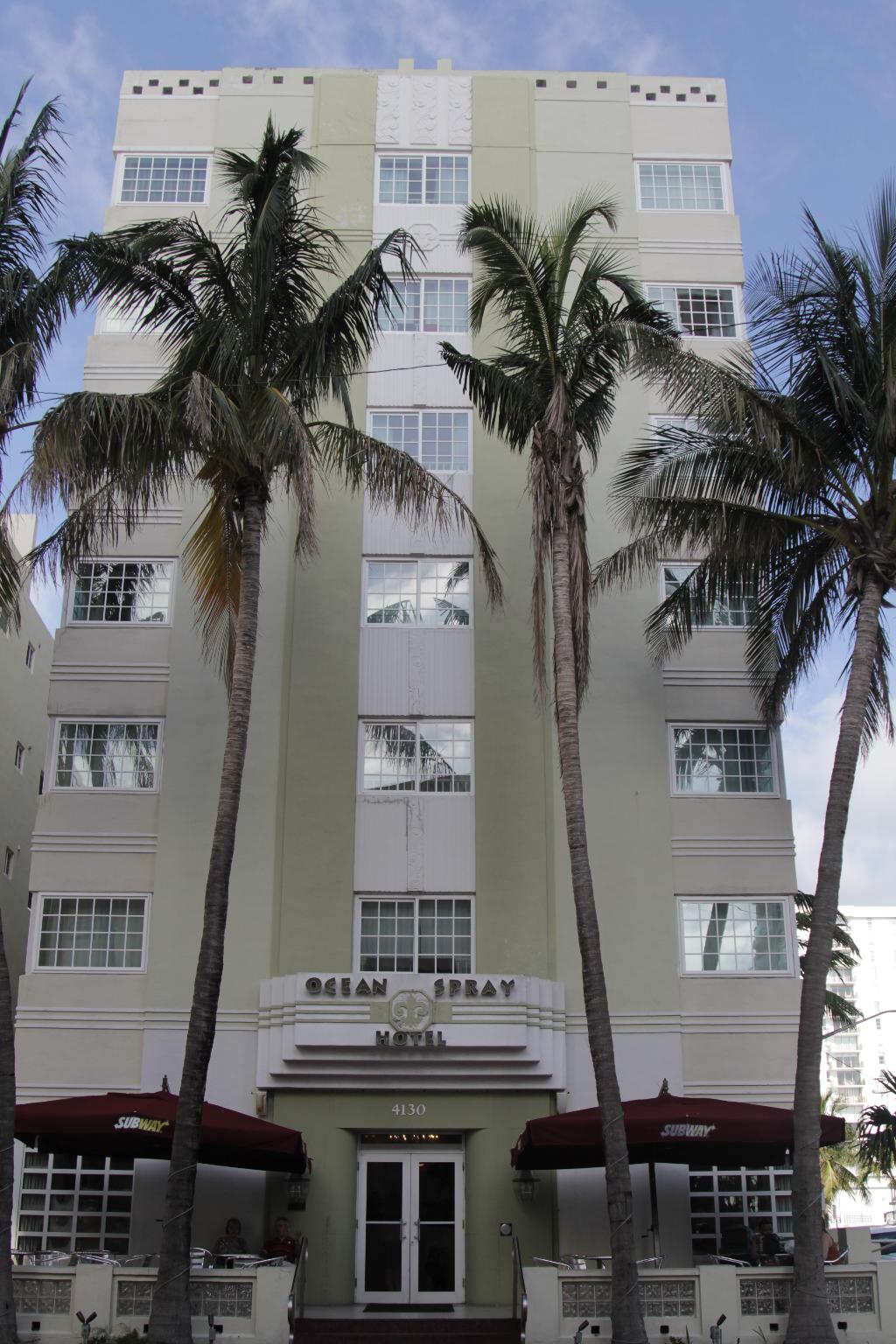 Ocean Spray Miami Beach 