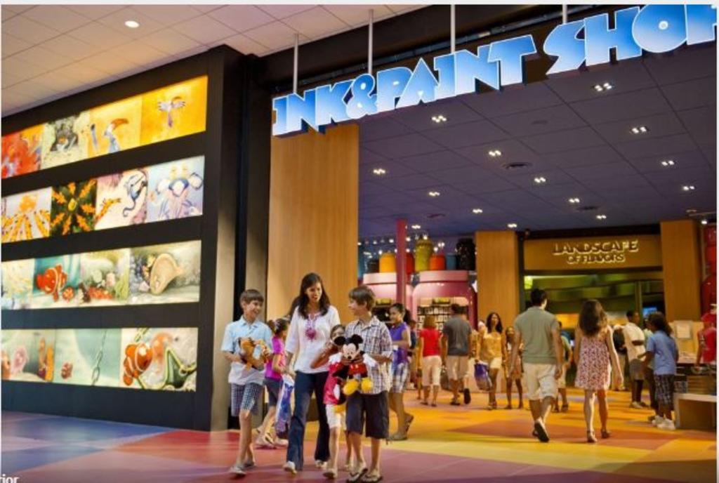 Disney'S Art Of Animation Resort 
