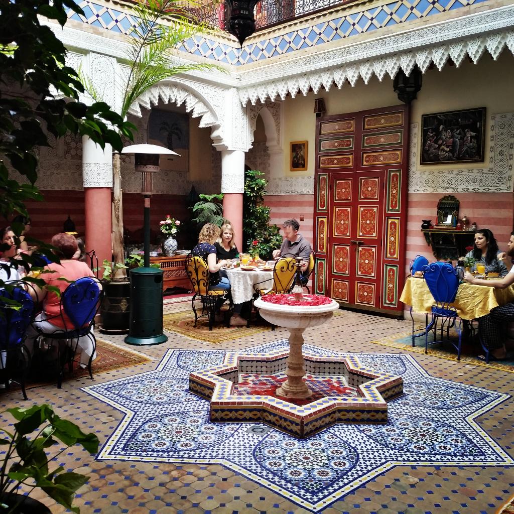 Riad Bleu Du Sud 