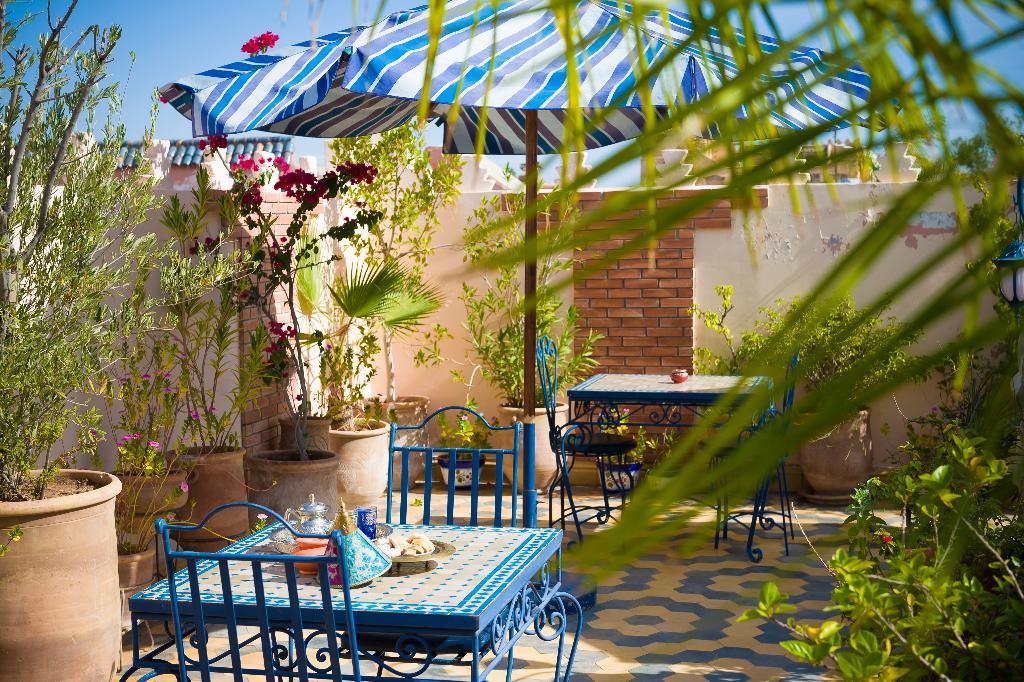 Riad Bleu Du Sud 