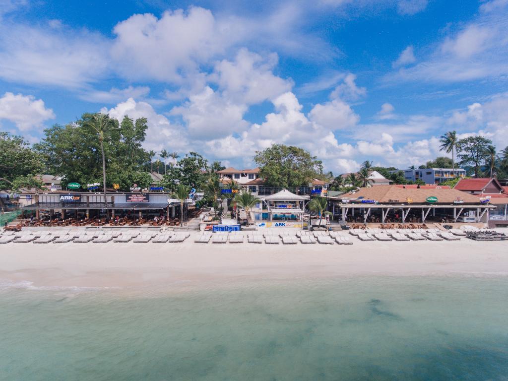 Ark Bar Beach 