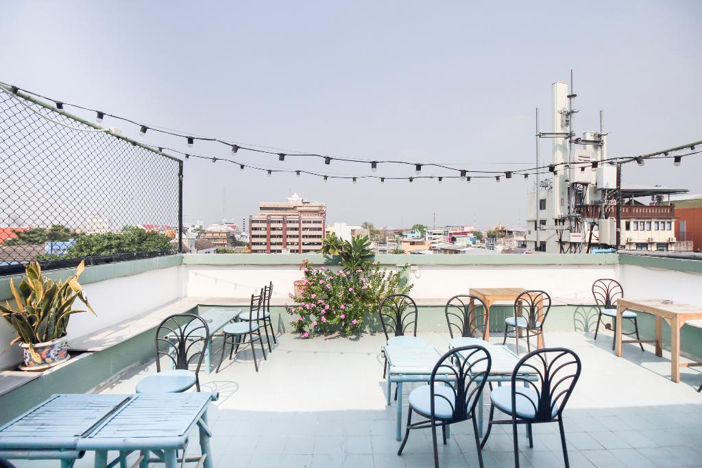 Oyo 537 Na Banglampoo Hotel 
