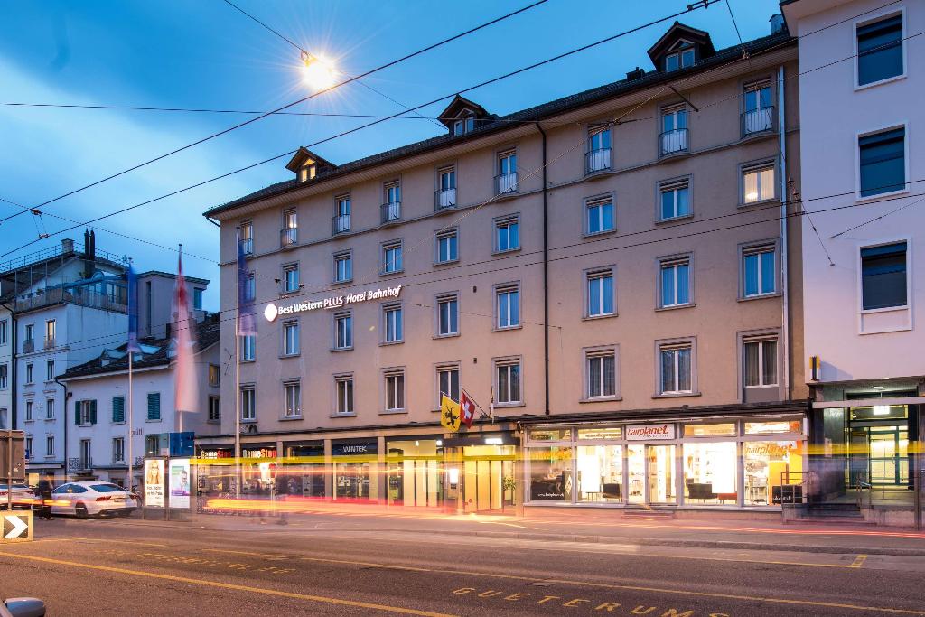 Best Western Plus Hotel Bahnhof 