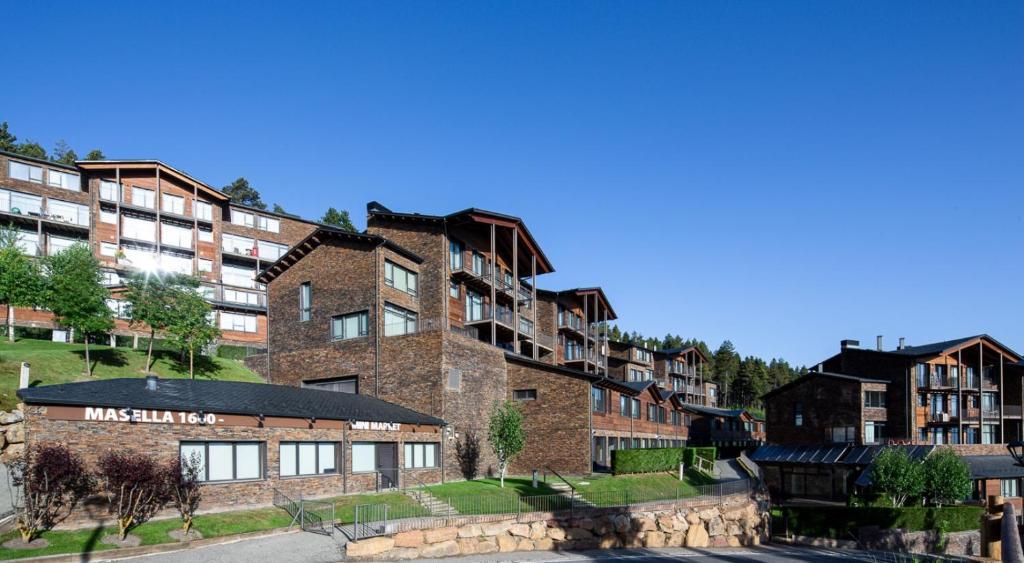 Sercotel Apartamentos Masella 1600 Sercotel Apartamentos Masella 1600
