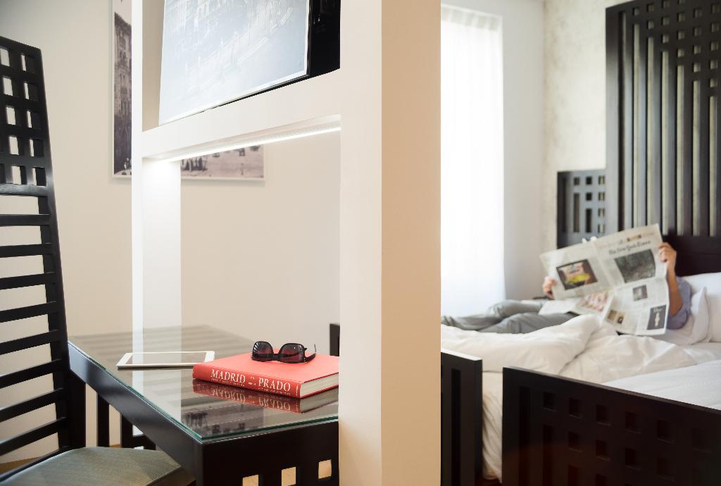 Hotel Icon Casona 1900 Petit Palace Inside Madrid Hotel Icon Casona 1900 Petit Palace Inside Madrid