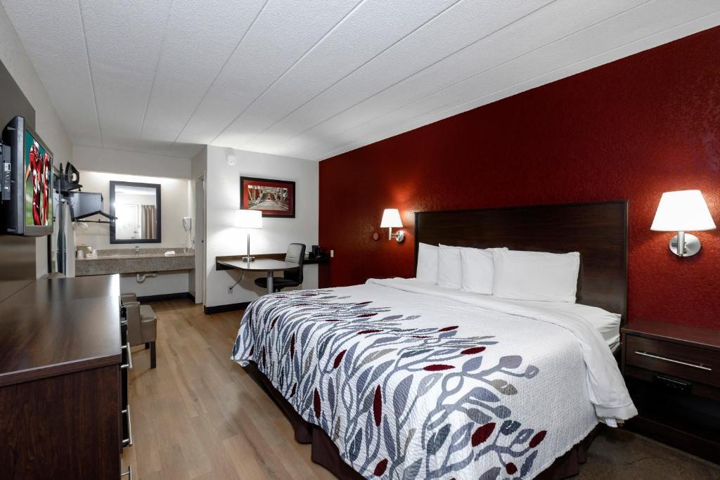 Red Roof Inn Bakersfield 