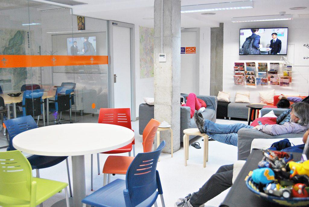 Scout Madrid Hostel