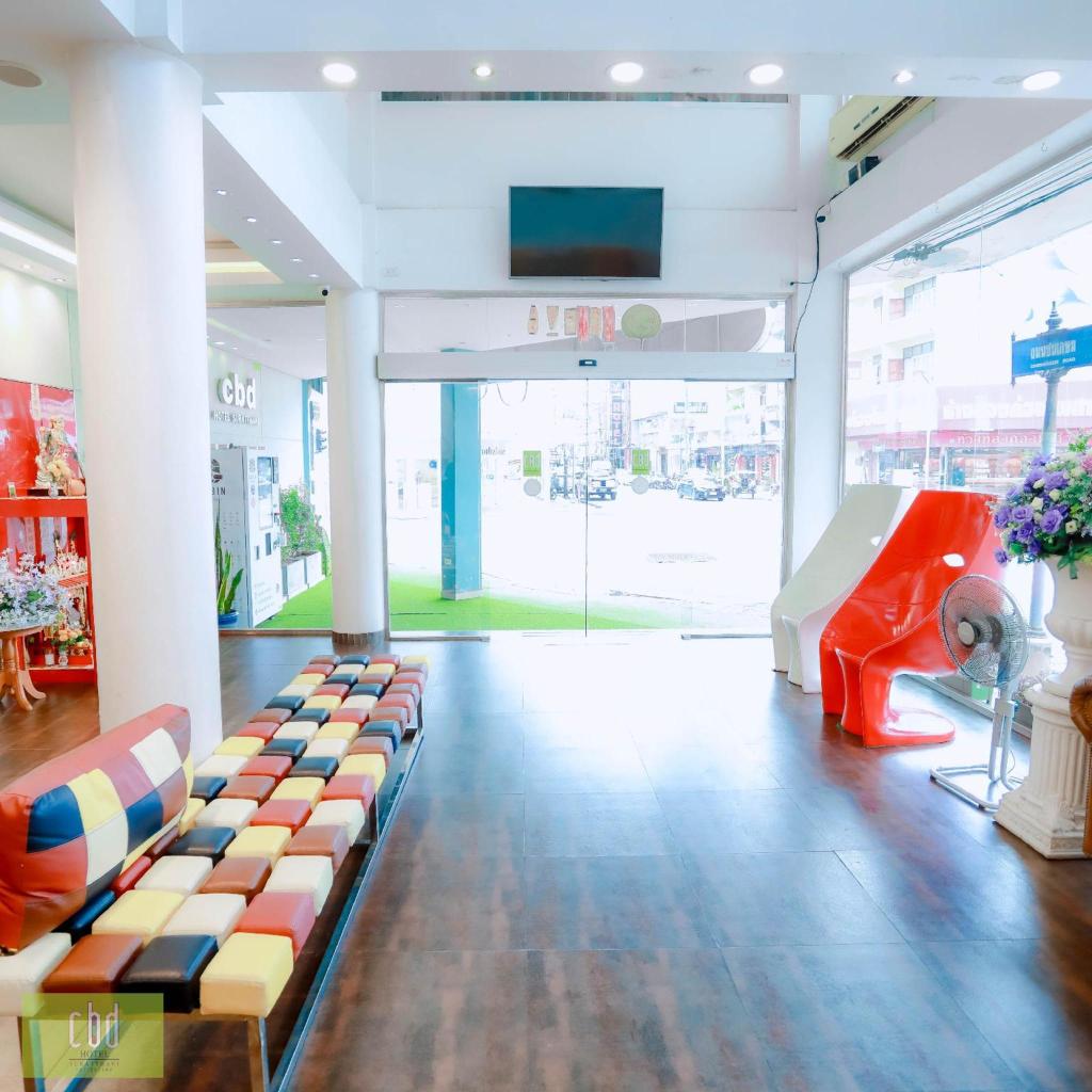 Cbd Hotel Suratthani Cbd Hotel Suratthani
