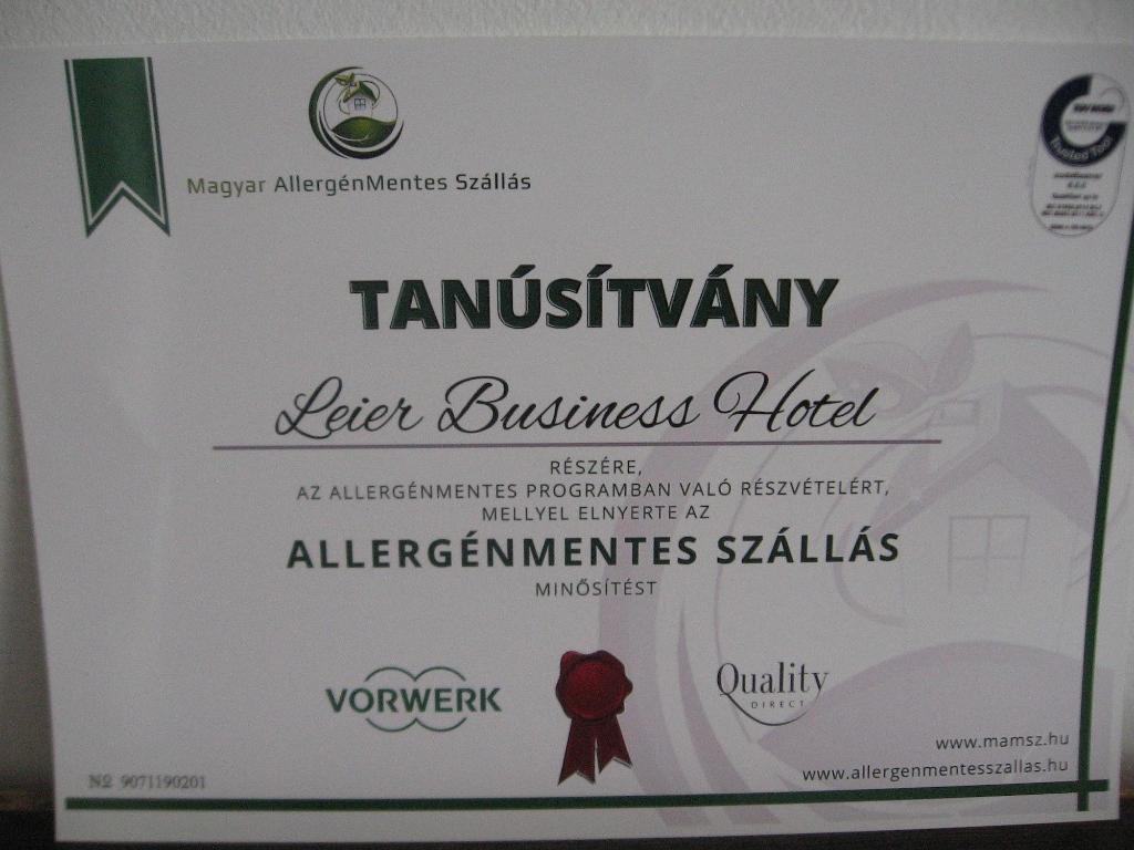 Leier Business Hotel 