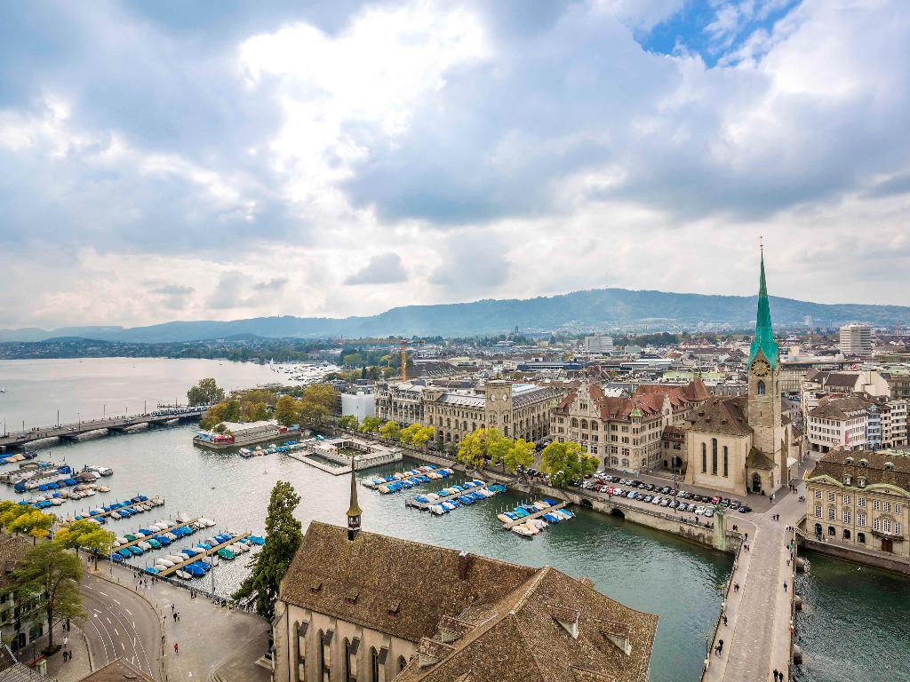 Ibis Styles Zurich City Center 