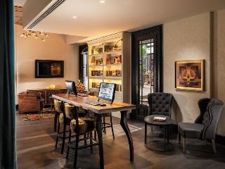 Lobby
 di H10 Catalunya Plaza-Boutique Hotel