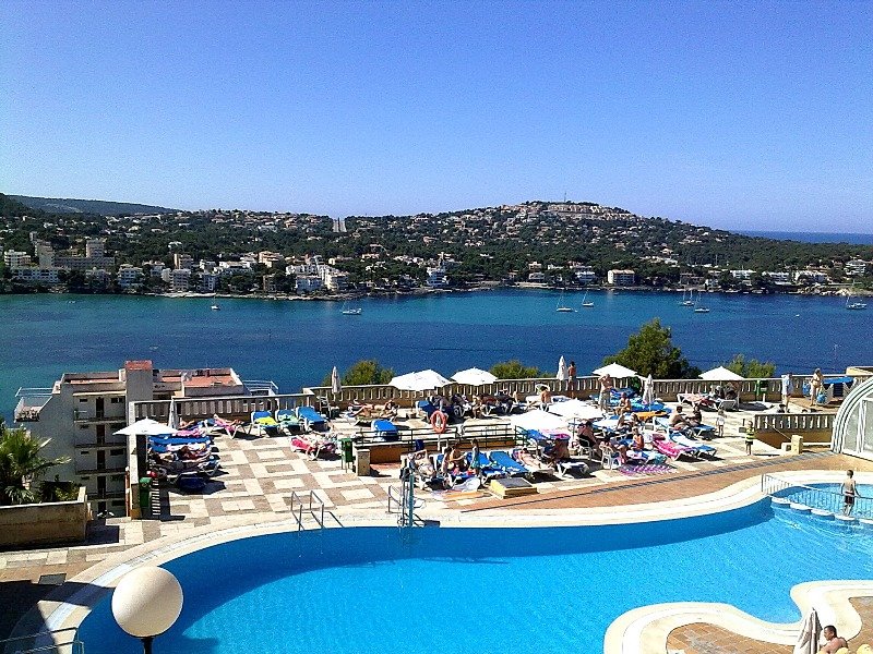 Pool
 di Club Santa Ponsa