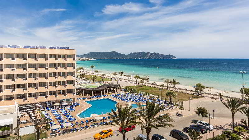 4 Sterne Hotel Allsun Hotel Sumba In Cala Millor Mallorca Spanien