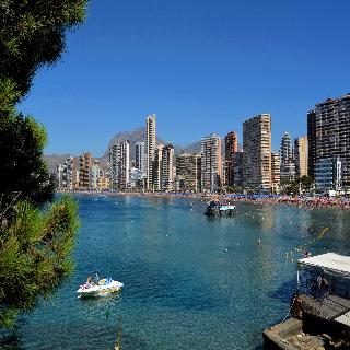 3 Sterne Hotel Lido In Benidorm Benidorm Costa Blanca Spanien