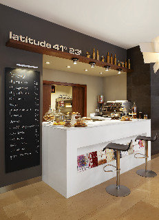 Bar
 di Le Meridien Barcelona