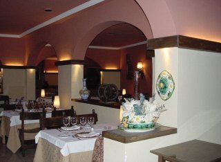Restaurant
 di Palacio de Valderrabanos