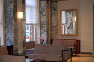 Lobby
 di Oriente Atiram Hotels