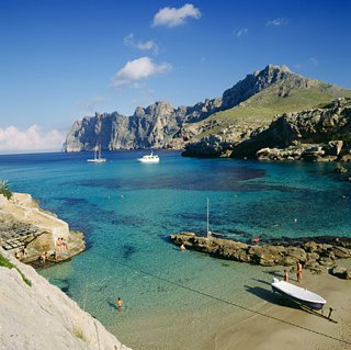 Beach
 di Cala Sant Vicenç