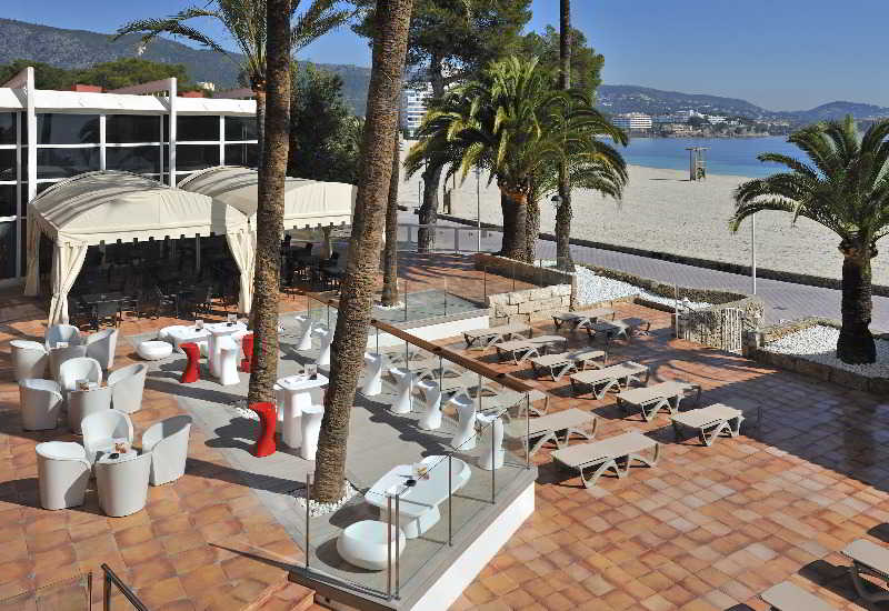 Terrace
 di Sol Beach House Calablanca 