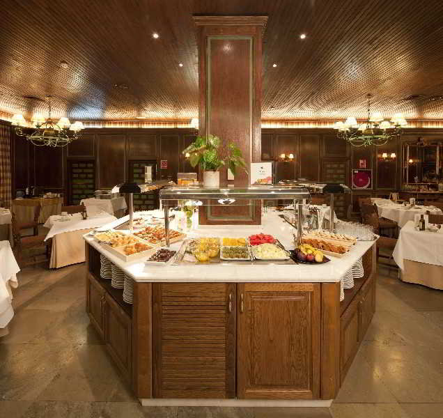 Restaurant
 di Parador de Cervera