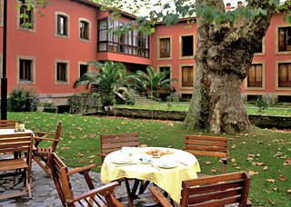 Terrace
 di Parador de Gijon