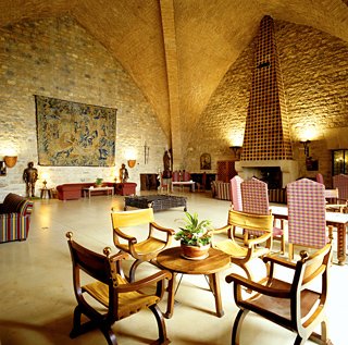Lobby
 di Parador de Jaen