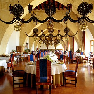 Restaurant
 di Parador de Jaen