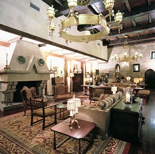 Lobby
 di Parador de Olite