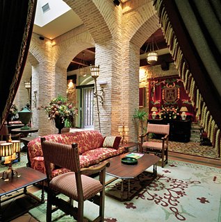 Lobby
 di Parador de Olite