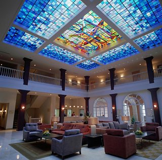 Lobby
 di Parador de Vic-Sau