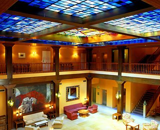 Lobby
 di Parador de Vic-Sau
