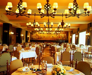 Restaurant
 di Parador de Vic-Sau