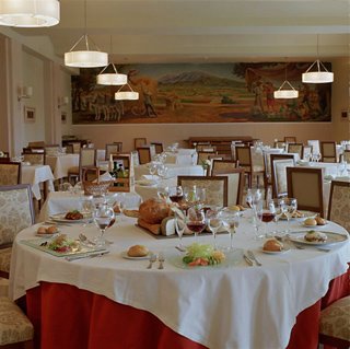 Restaurant
 di Parador de Vic-Sau