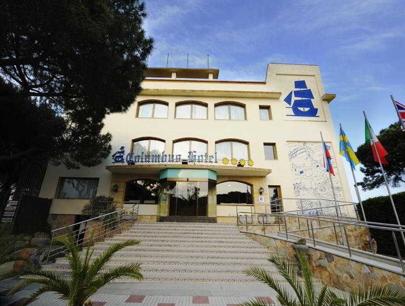 4 Sterne Hotel Columbus In Platja D Aro Costa Brava Costa De Barcelona Maresme Spanien