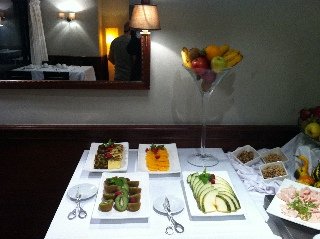 Restaurant
 di Arenas Atiram Hotels