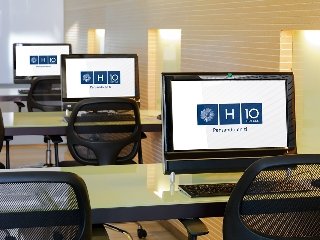 Lobby
 di H10 Marina Barcelona