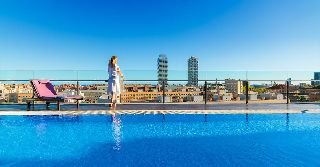 Pool
 di H10 Marina Barcelona
