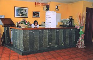 Lobby
 di Los Acebos Cangas