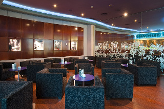 Bar
 di Crowne Plaza Barcelona Fira Center