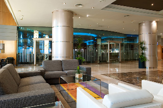 Lobby
 di Crowne Plaza Barcelona Fira Center