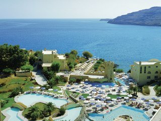 General view
 di Lindos Village