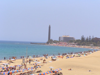 Playa del Sol - Strand
