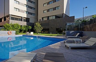 Pool
 di TRYP Valencia Oceanic Hotel